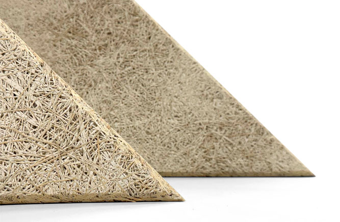 painel factum revestimento em triangulo