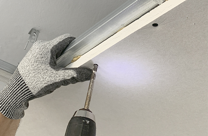 fixação do acoustibuilt