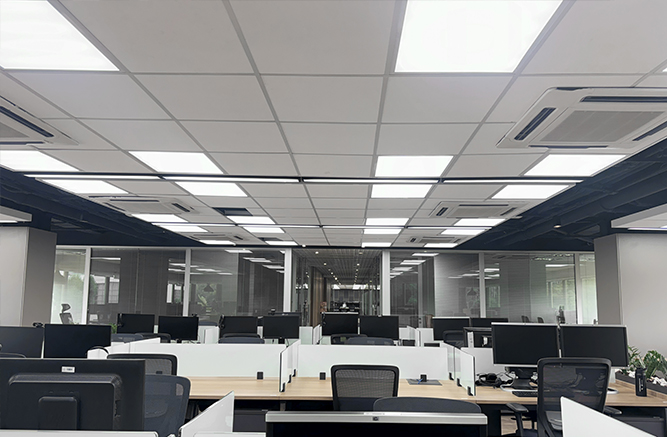 perfil para ilha de forro em fibra mineral removível