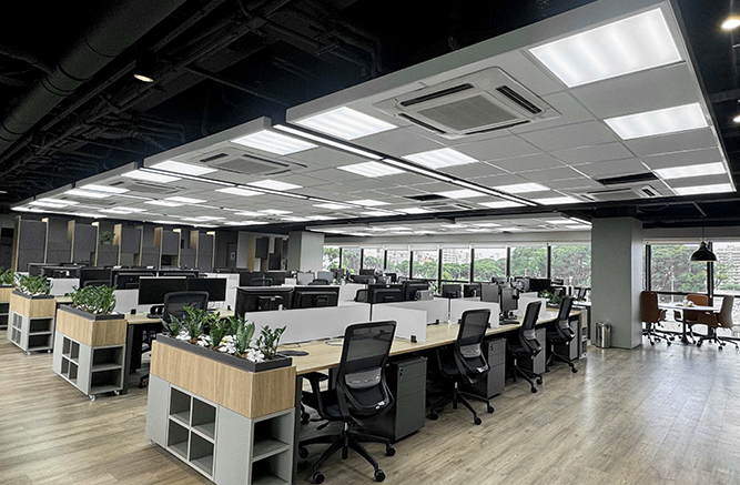 forro modular calla e perfil axiom - Estrutura para forro mineral