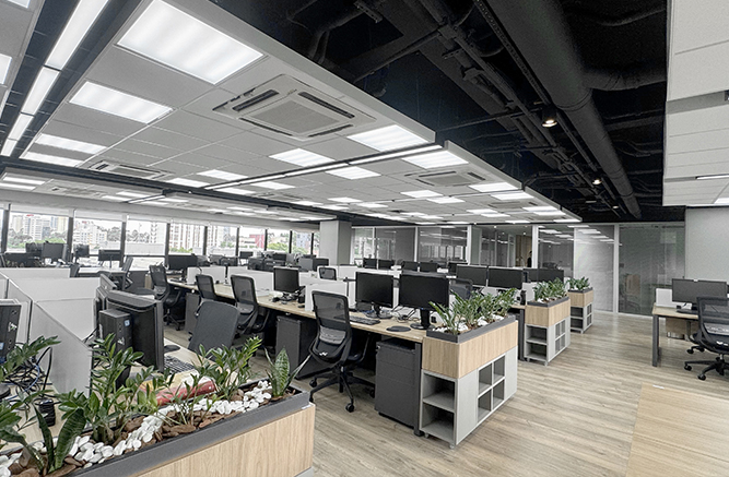 forro mineral armstrong e perfil de perimetro para forro