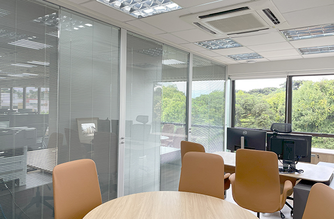 Imagem do projeto ESPAÇO CORPORATIVO Divisória Topsystem - 7