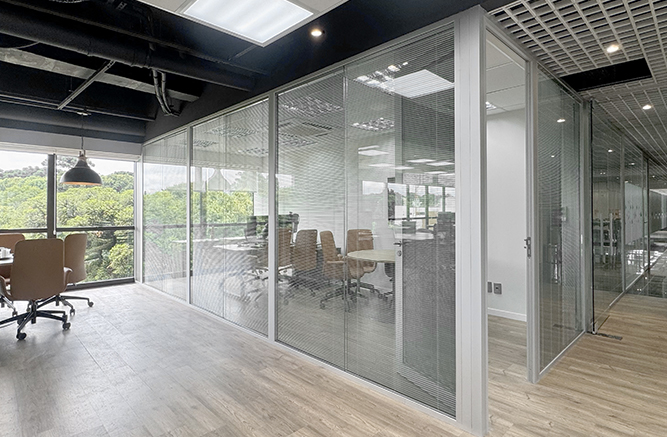 Imagem do projeto ESPAÇO CORPORATIVO Divisória Topsystem - 6