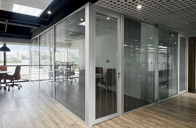 Imagem do projeto ESPAÇO CORPORATIVO Divisória Topsystem - 8