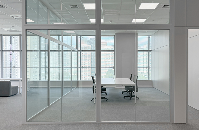Imagem do projeto ESPAÇO CORPORATIVO Divisória Junta Seca e Forro Modular - 6