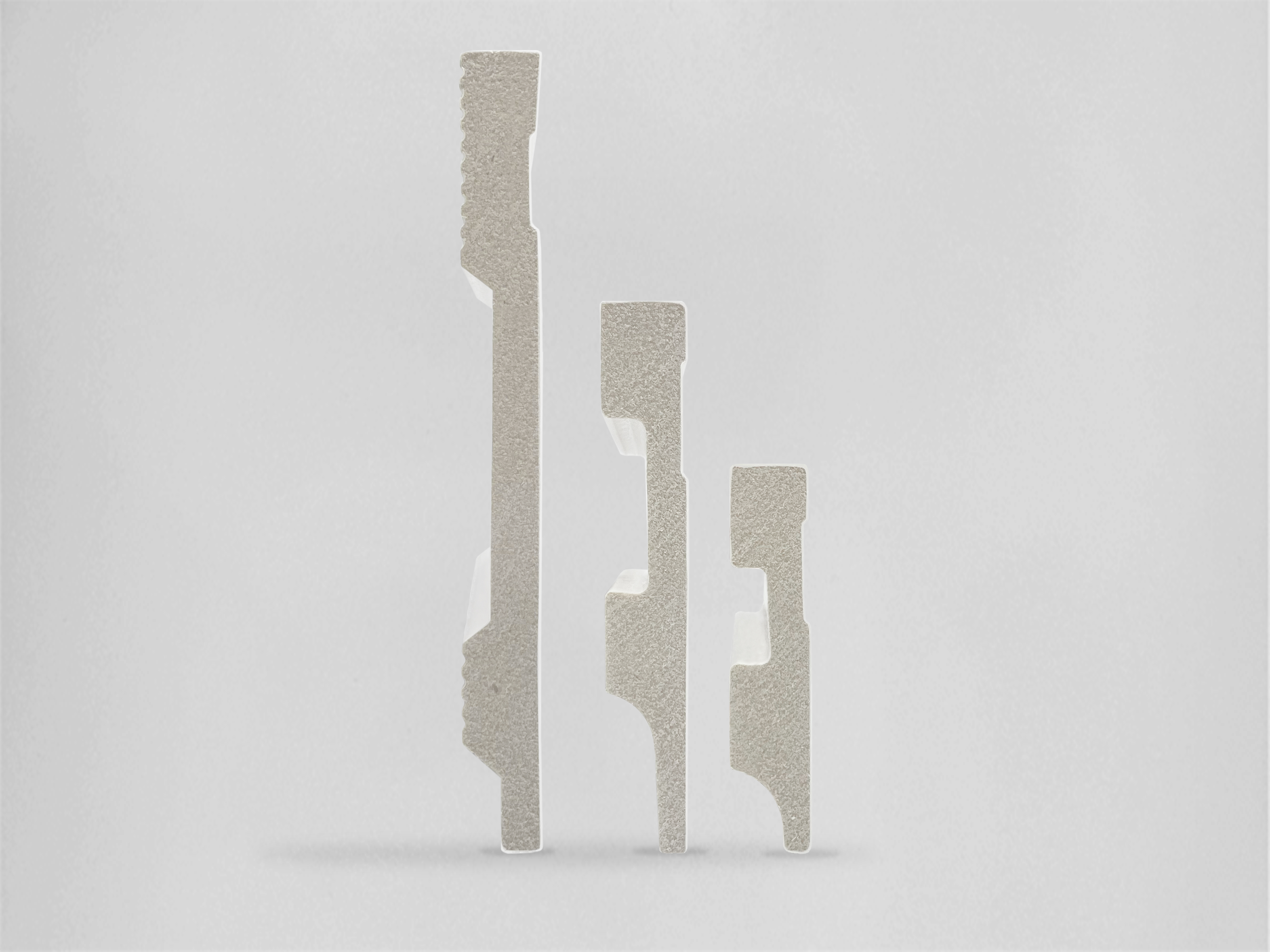 divisystem - rodapé floort - linha frisada na cor branca