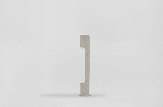 guarnição de poliestireno - acessório para acabamento de porta