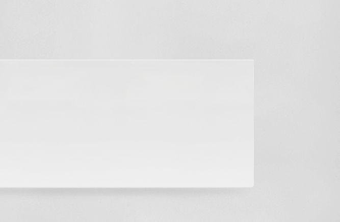 guarnição de porta branca em poliestireno