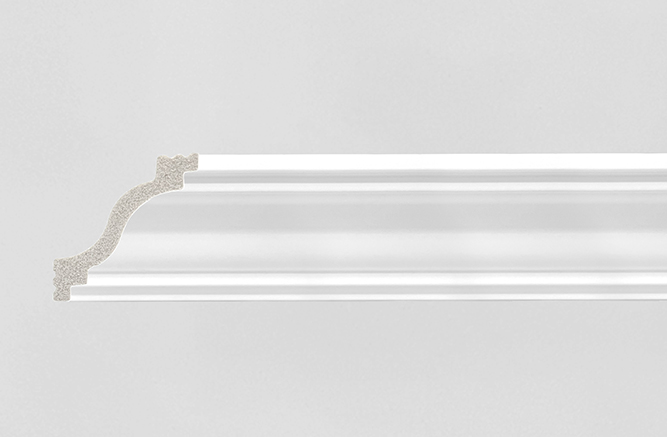 rodateto 43mm - rodaforro em poliestireno branco