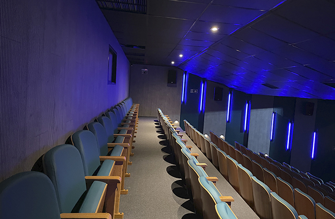 Imagem do projeto INSTITUTO DE ENSINO Nuvens Acústicas, Revestimento SWISSCLIC, Forro Modular - 2