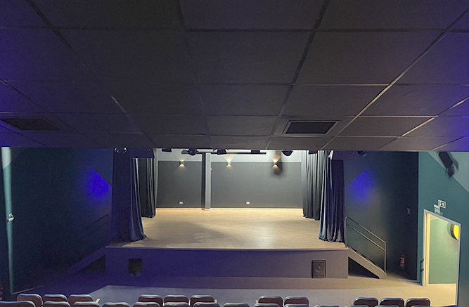 Imagem do projeto INSTITUTO DE ENSINO Nuvens Acústicas, Revestimento SWISSCLIC, Forro Modular - 3