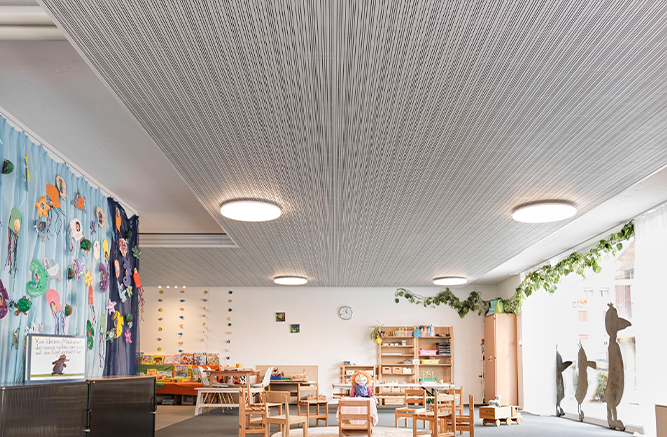 Revestimento Acústico Swissclic bianco