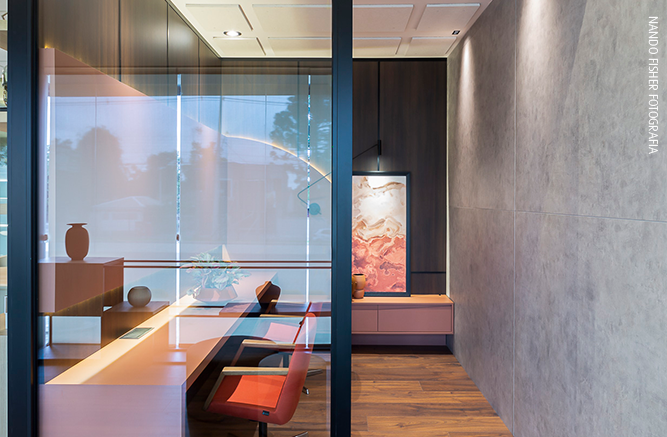 Divisystem Living: Gabinete