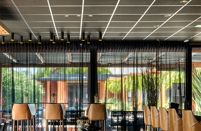 divisystem - forro de lã de pet preto - cine trisoft