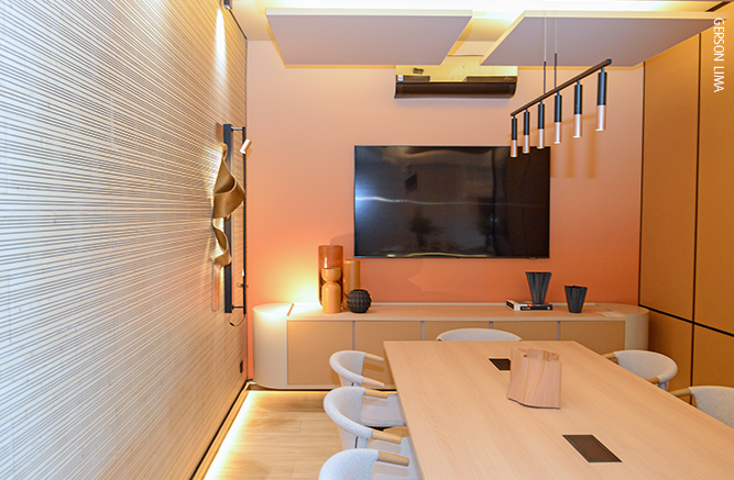 Divisystem Living: Sala de Reunião