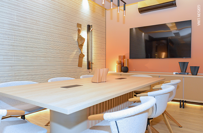 Divisystem Living: Sala de Reunião