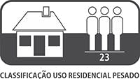 classificação residencial dos pisos vinilicos lvt flort