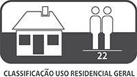 classificação residencial dos pisos vinilicos lvt flort