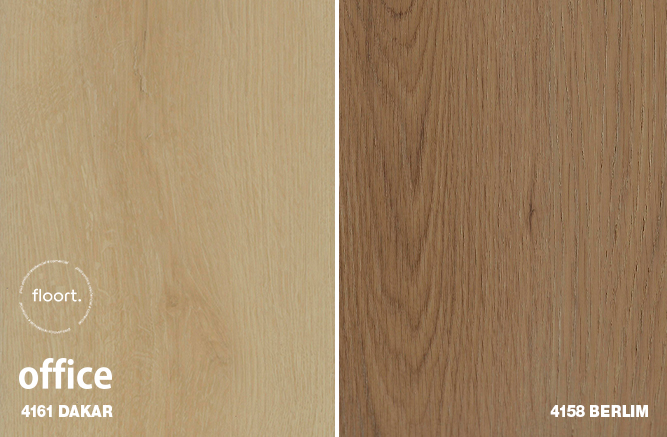 floort pisos vinilicos padrão dakar e berlim - piso floort office