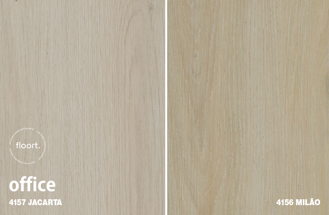 floort pisos vinilicos padrão jacarta e milão - piso floort office