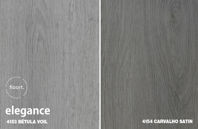 floort pisos vinilicos padrão bétula voil e carvalho satin - piso floort elegance