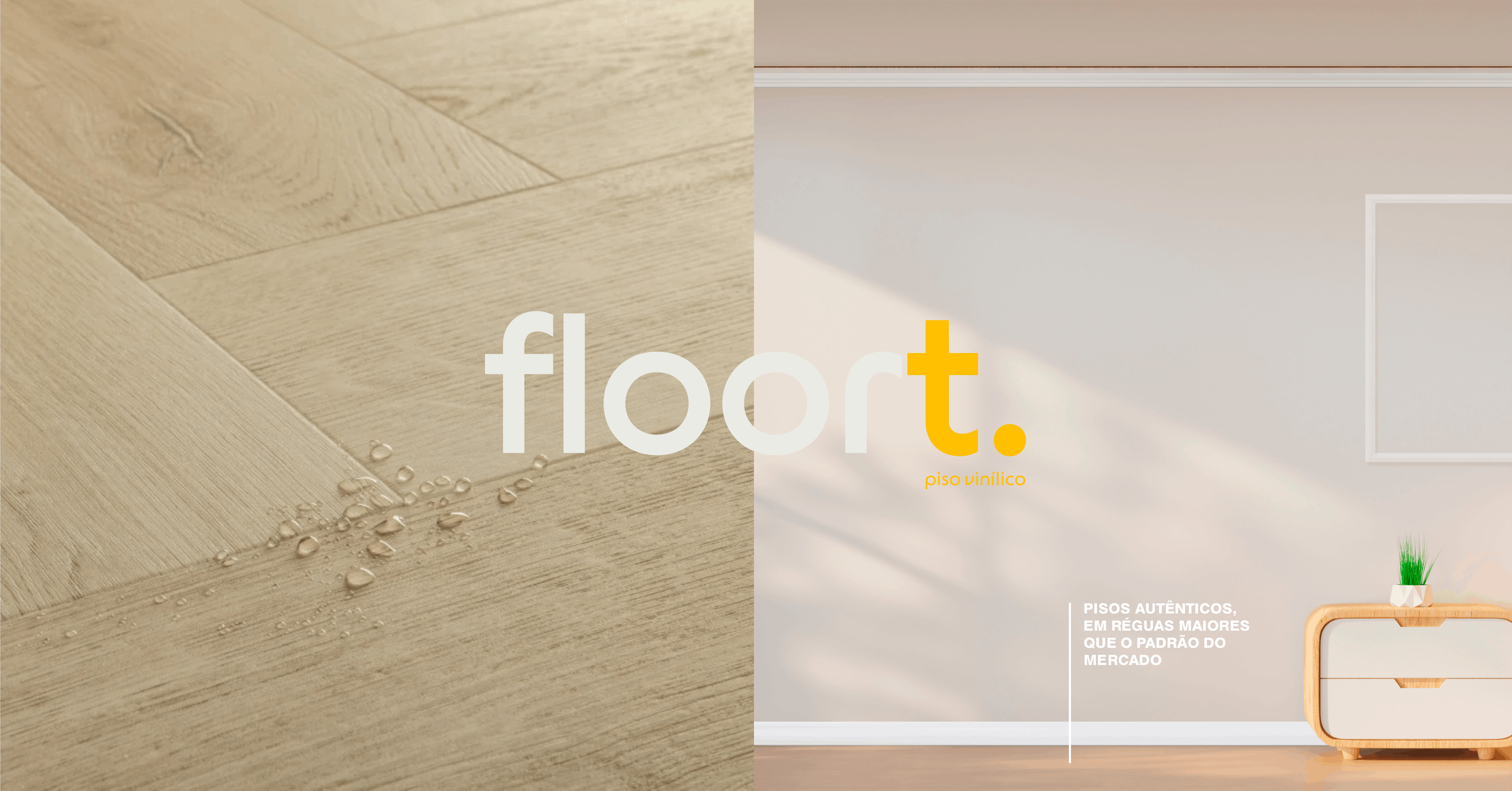 floort pisos vinílicos acabamento visual pedra e madeira