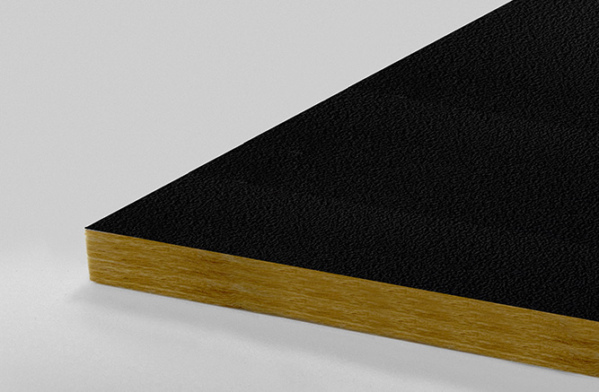 forro modular lay-in boreal negro forro de vidro - fornecedor de forro pvc