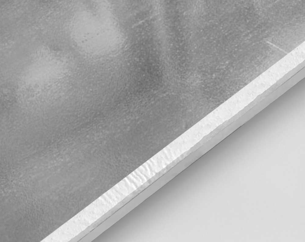 forro modular de gesso com película pvc branca - forro modular lay-in