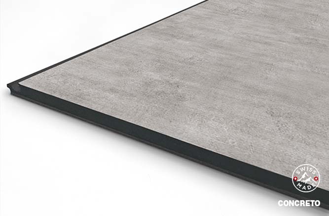 piso réguas grandes corepel - piso alto padrão aparencia pedra concreto - piso orgânico