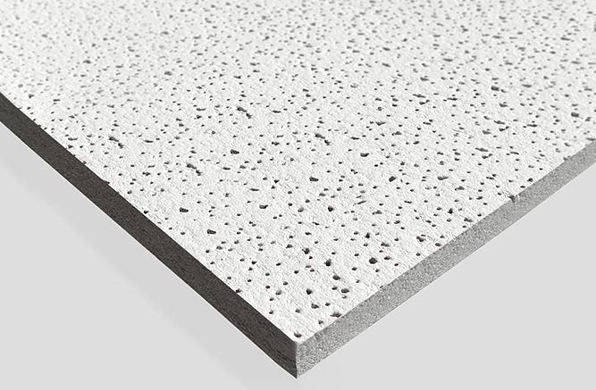 forro modular lay-in ceramaguard fine fissure