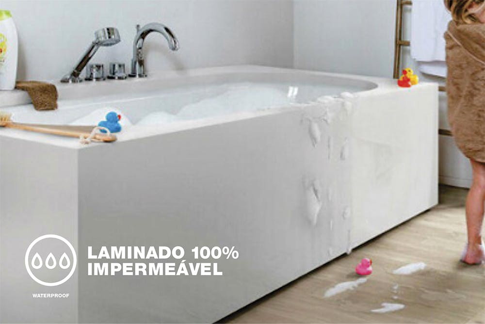 pisos artureon, laminados 100% a prova de água