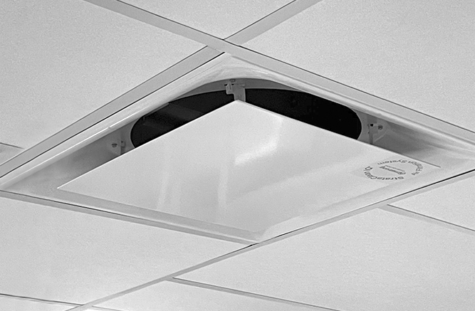 divisystem -filtro de ar armstrong - strataclean 2