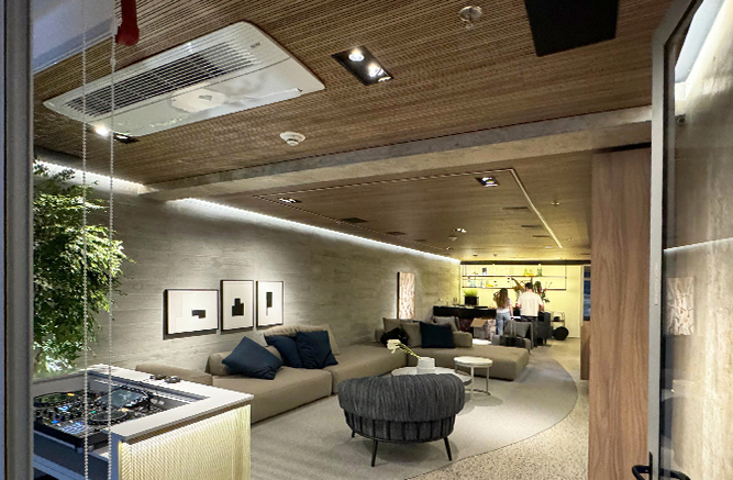 mané garrincha arena rbr - camarote - trabamento acústico cm revestimento swissclic (3)