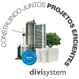 Selo Divisystem 25 anos