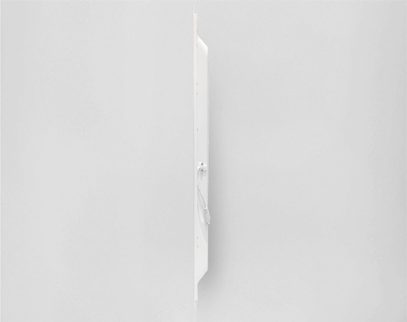 luminária led quadrada lateral