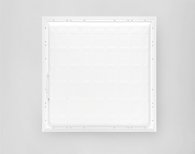 verso da lumiária led quadrada