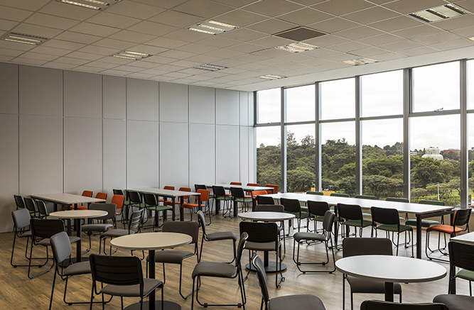 forro armstrong para projetos corporativos