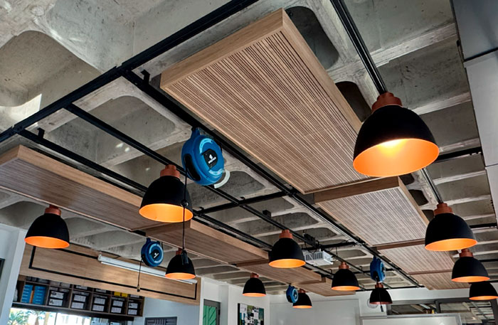 Imagem do projeto  Revestimento Acústico Swissclic - 1