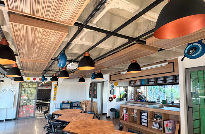 Imagem do projeto  Revestimento Acústico Swissclic - 5