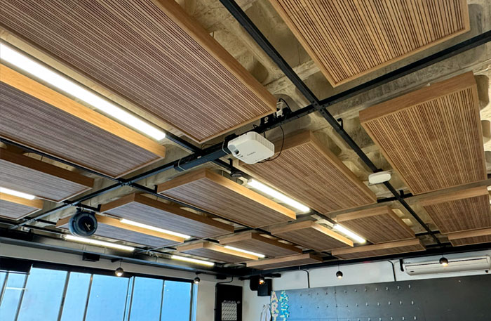 Imagem do projeto  Revestimento Acústico Swissclic - 3