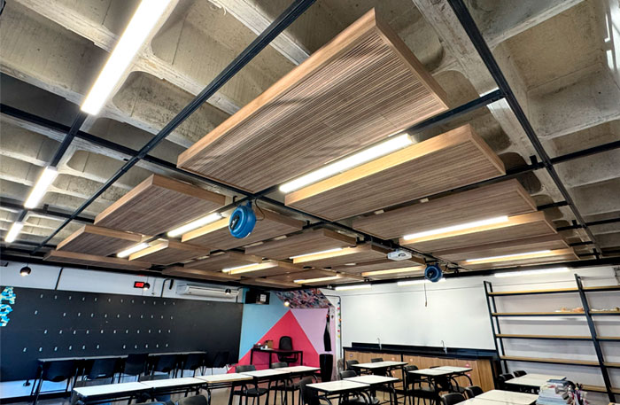 Imagem do projeto  Revestimento Acústico Swissclic - 6