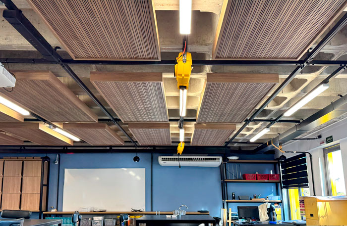 Imagem do projeto  Revestimento Acústico Swissclic - 2