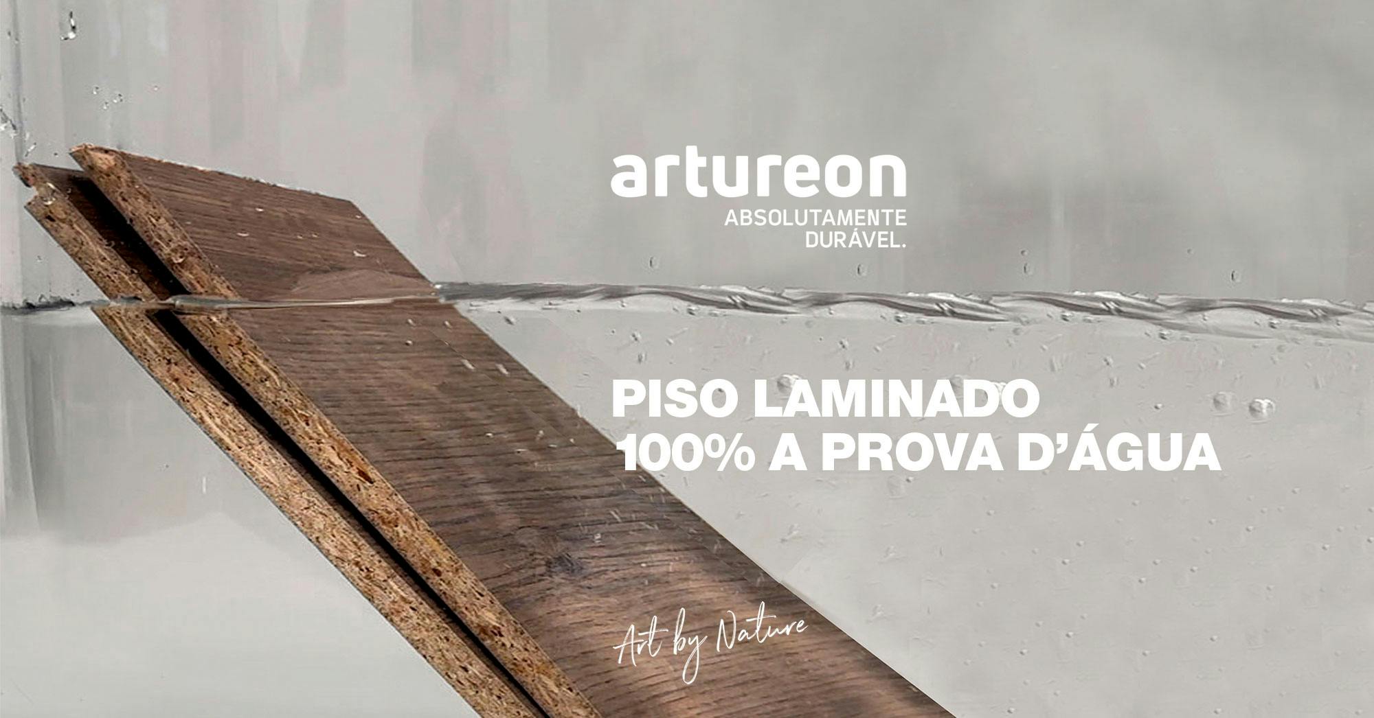 Artureon, piso laminado totalmente resistente a água. Similiar a quickstep Artureon, piso laminado totalmente resistente a água. Similiar a quickstep