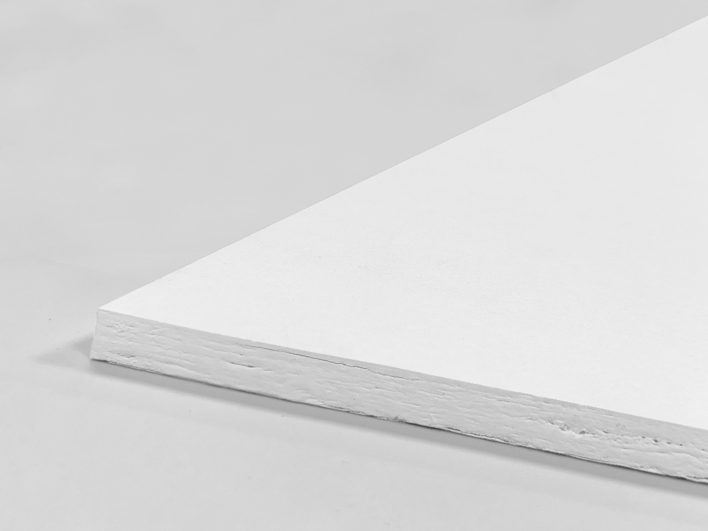 placa de forro em lã de vidro branco silentis forro boreal