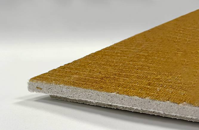 forro modular mineral resistente