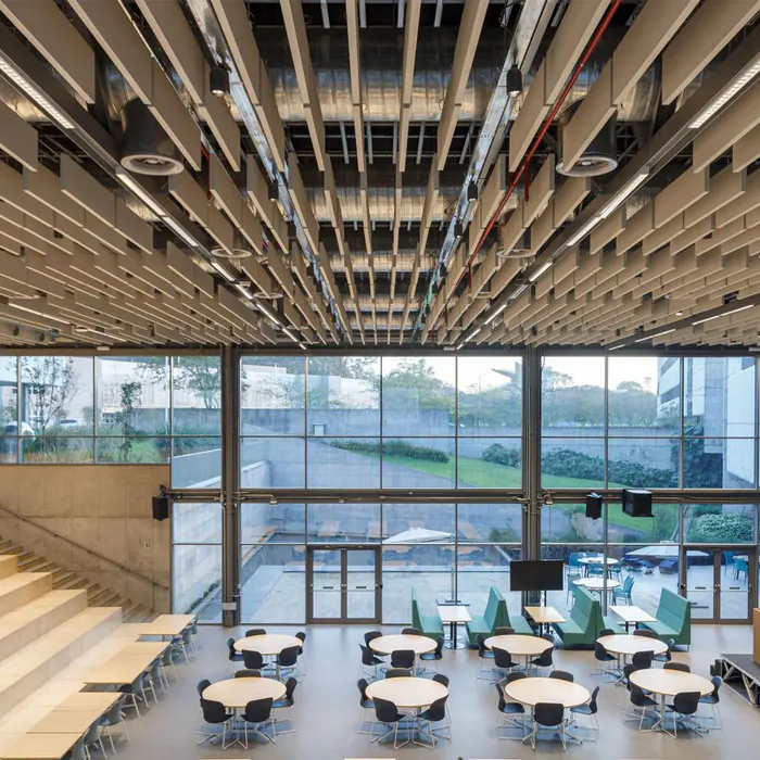 baffle acústico para forro