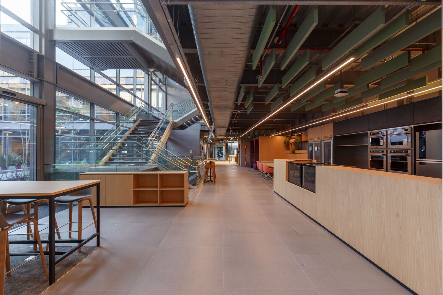 Imagem do projeto SAP Labs Latin America Baffles Acústicos - 5