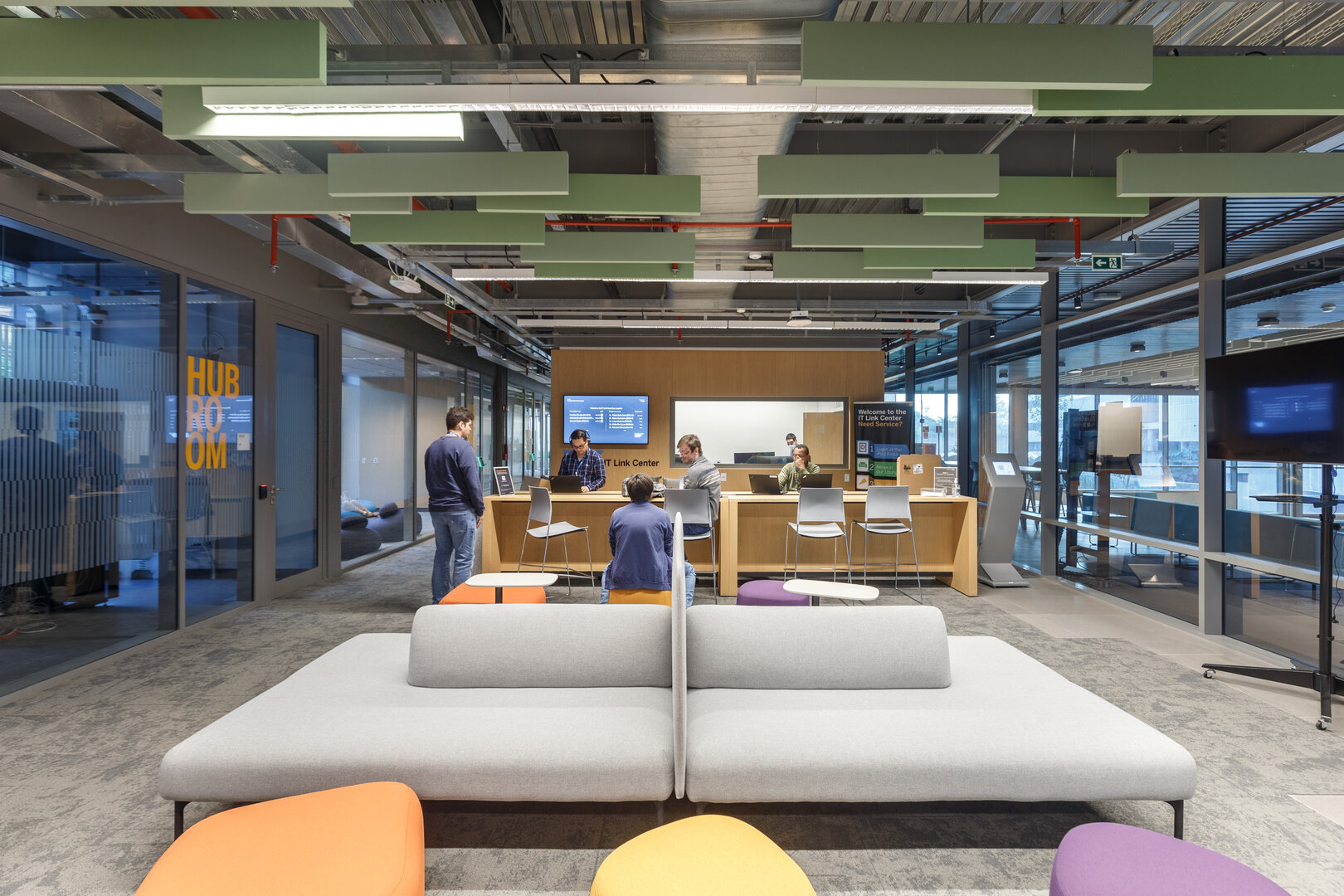 Imagem do projeto SAP Labs Latin America Baffles Acústicos - 2