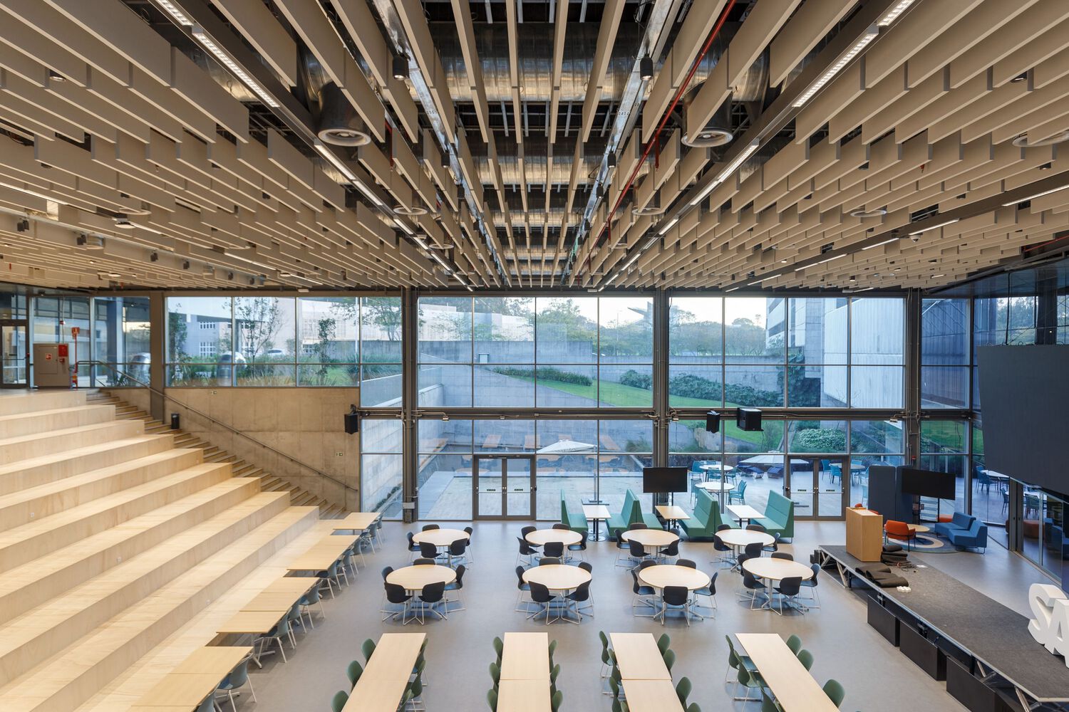 Imagem do projeto SAP Labs Latin America Baffles Acústicos - 3