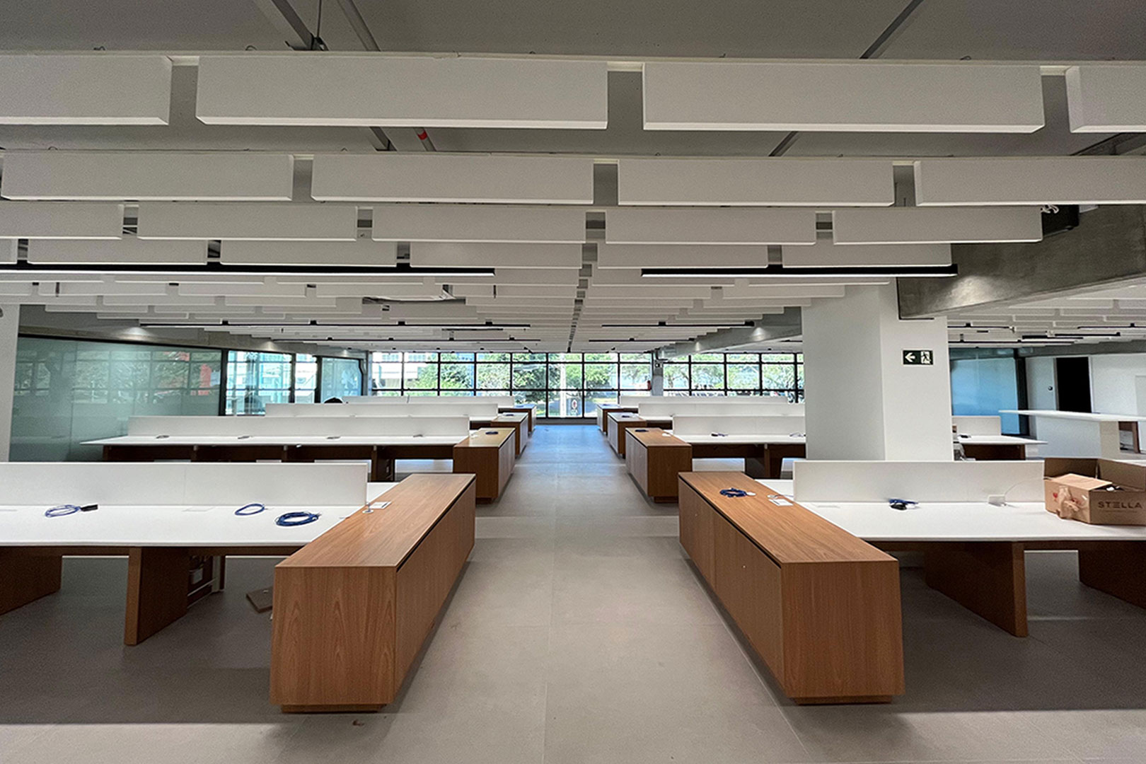 Imagem do projeto Stella Iluminação Baffles e Nuvens Acústicas - 4